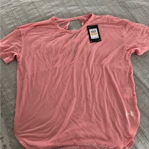 Under Armour open back shirt